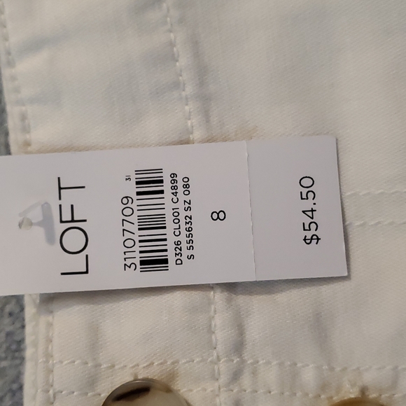 NWT Loft shorts - Picture 3 of 5